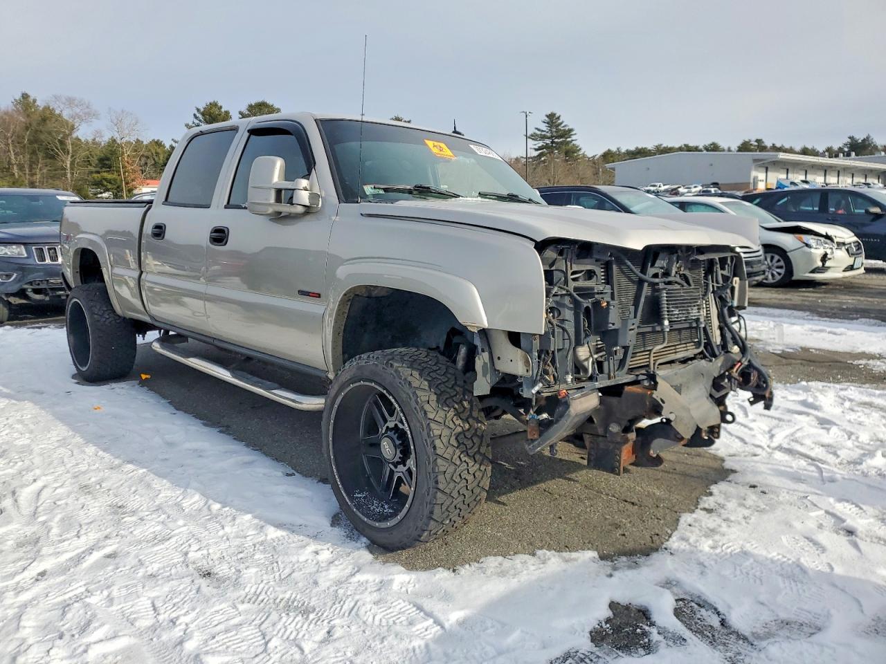 2004 CHEVROLET Silverado 2500