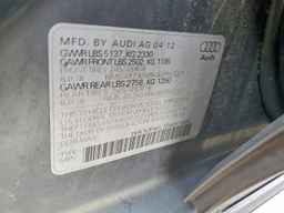 2013 AUDI A4 allroad