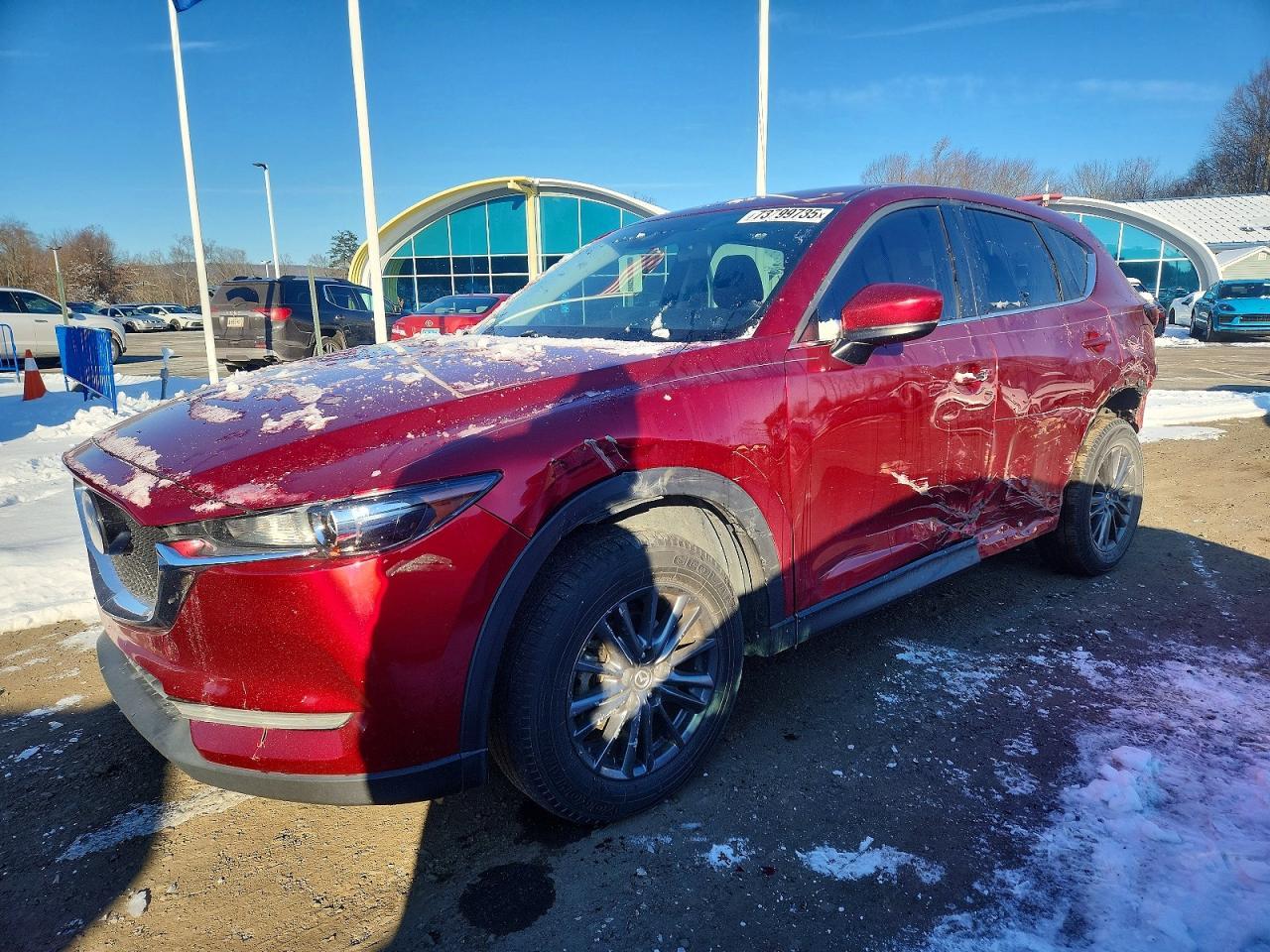 2021 MAZDA CX-5