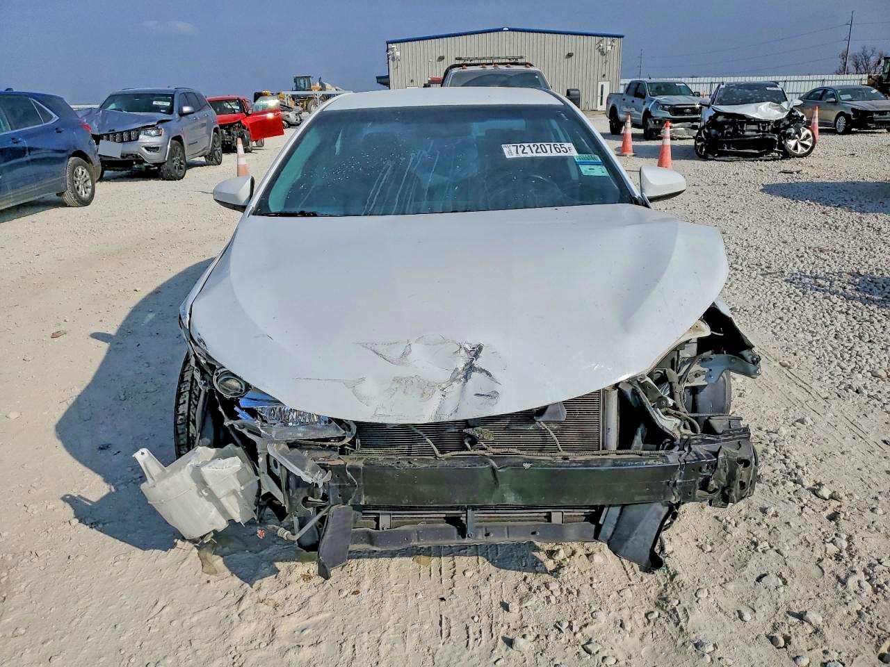 2015 TOYOTA CAMRY