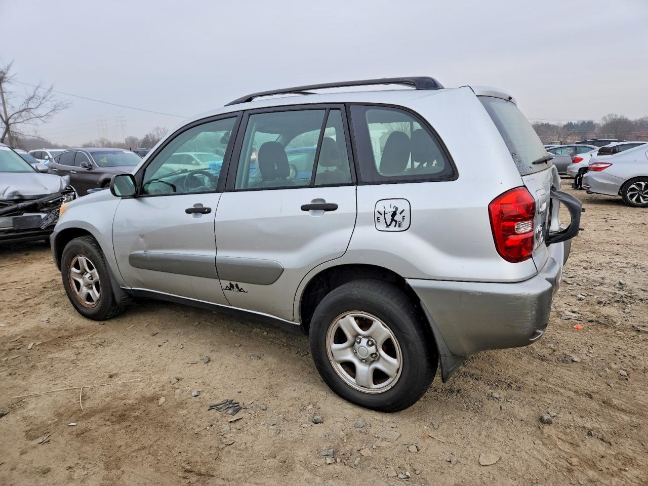 2004 TOYOTA RAV4