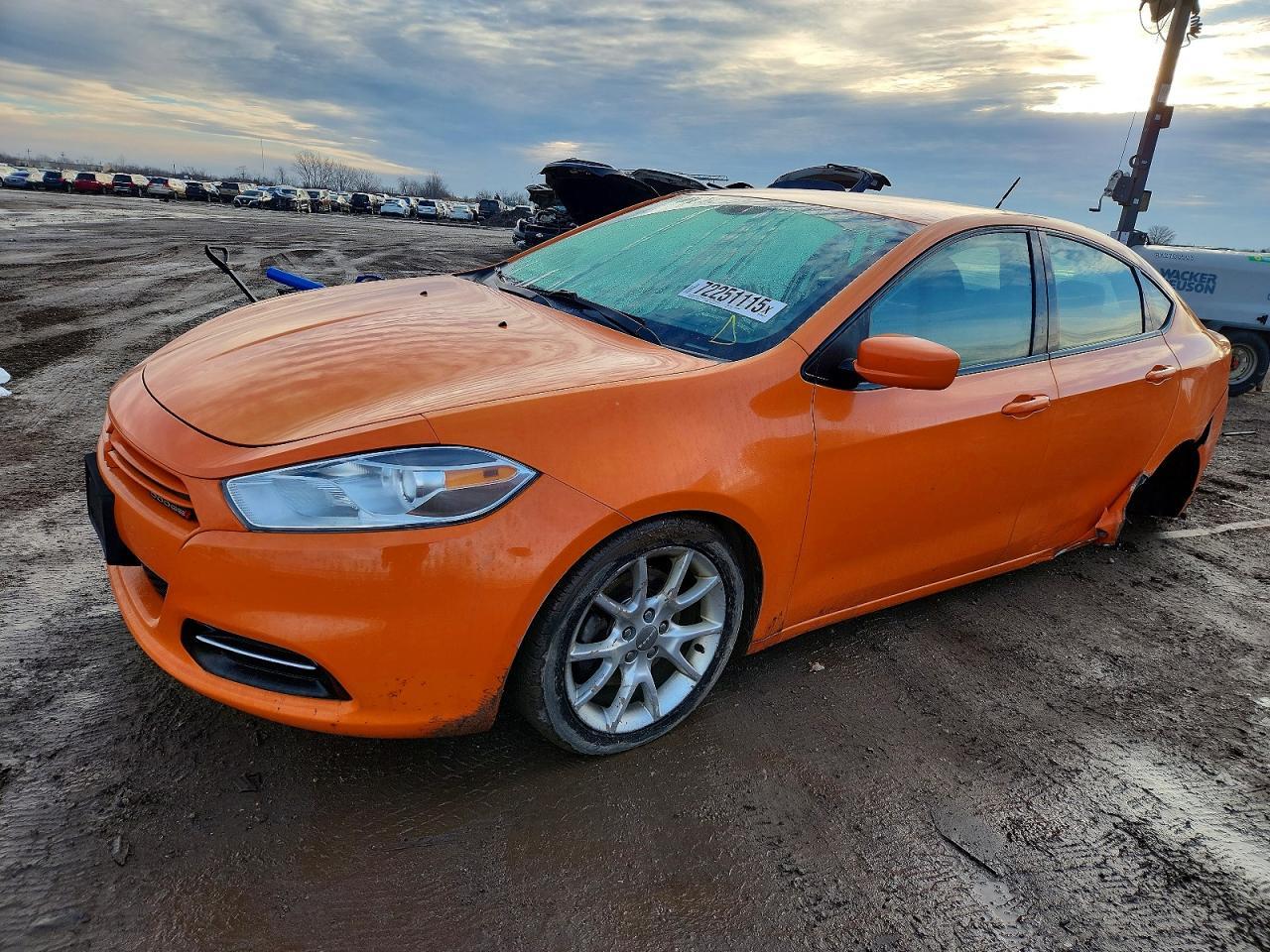 2013 DODGE Dart