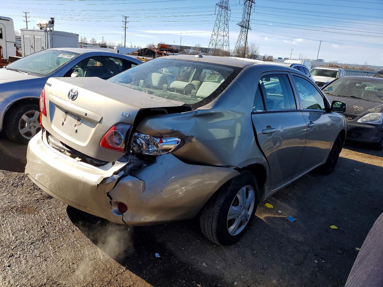 2009 TOYOTA COROLLA