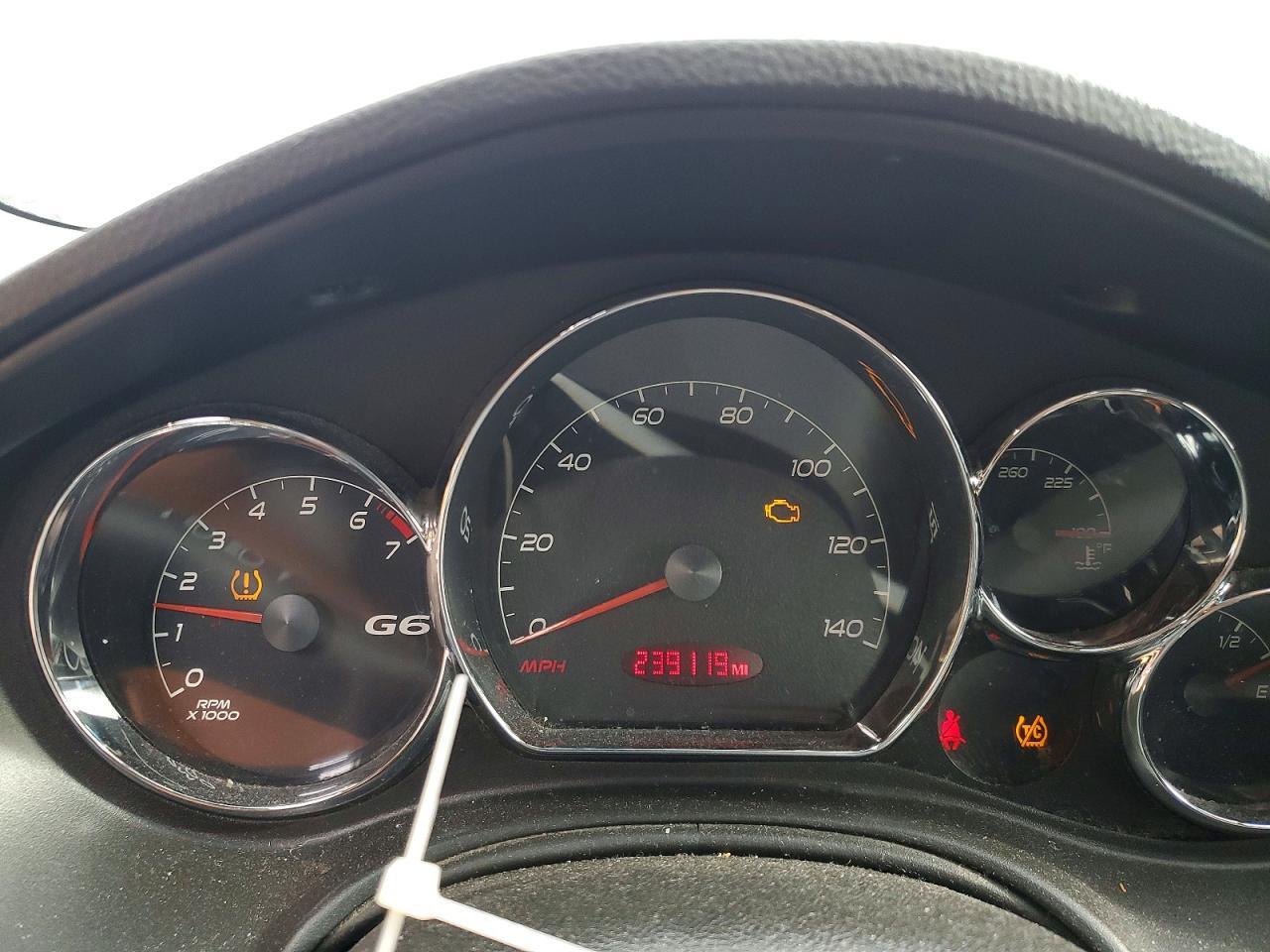 2008 PONTIAC G6