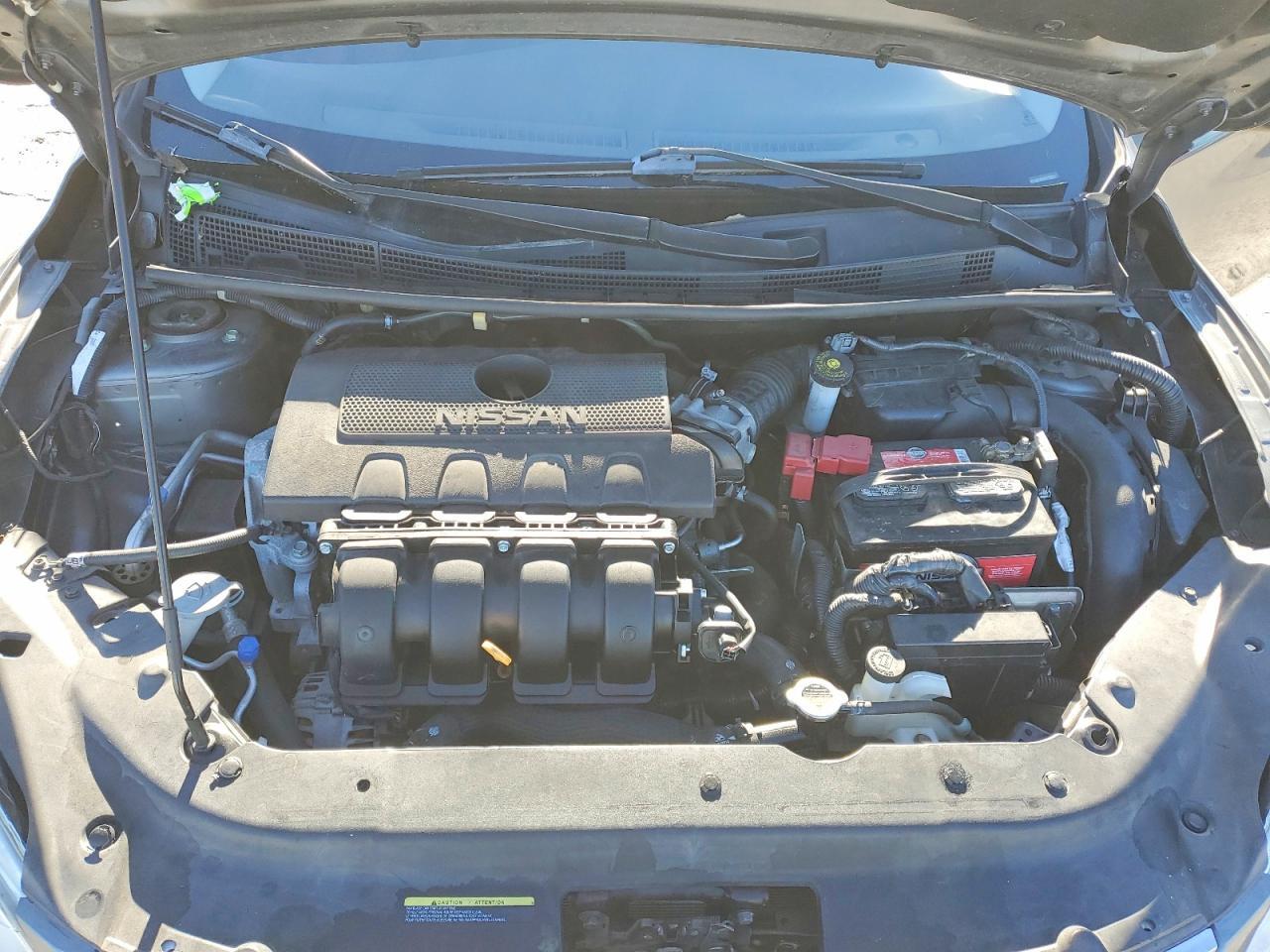 2015 NISSAN SENTRA