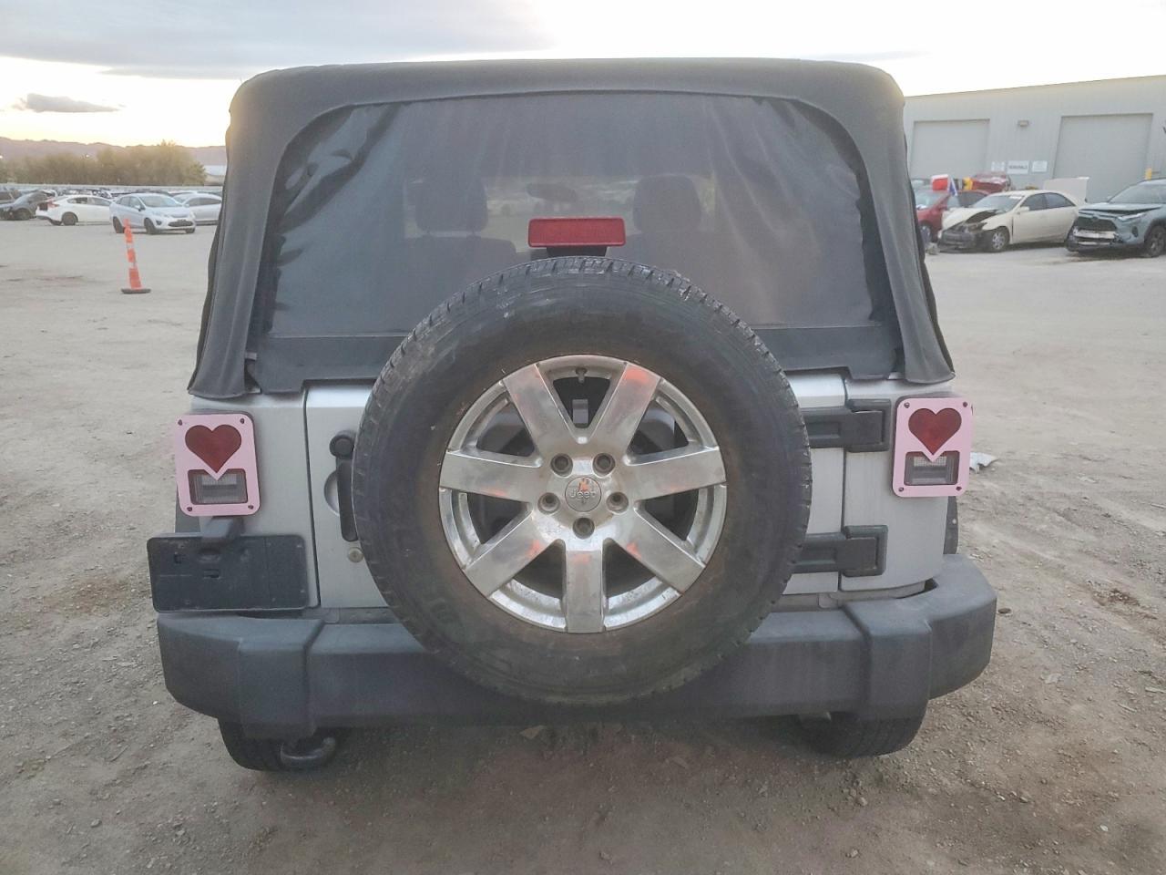 2012 JEEP WRANGLER