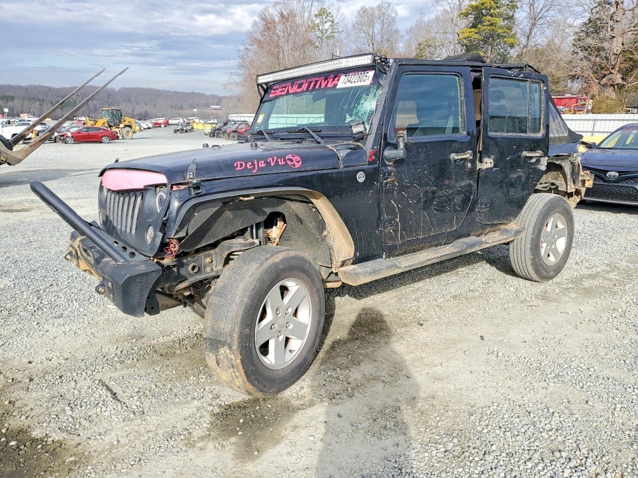 2014 JEEP WRANGLER