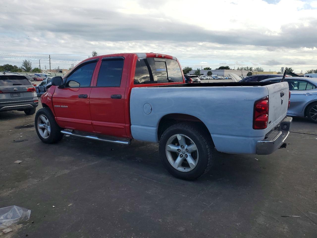 2007 DODGE RAM 1500