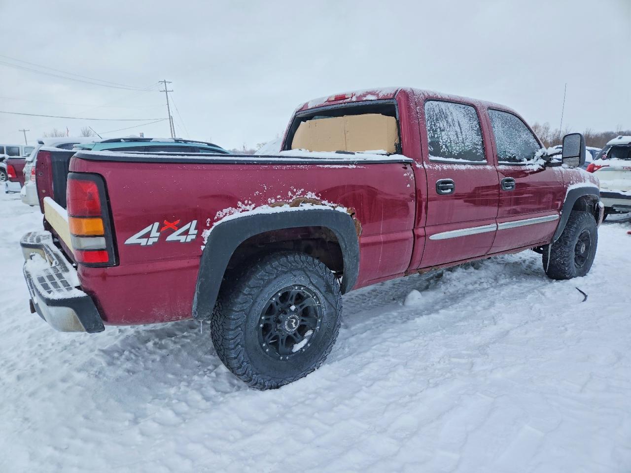 2007 GMC Sierra