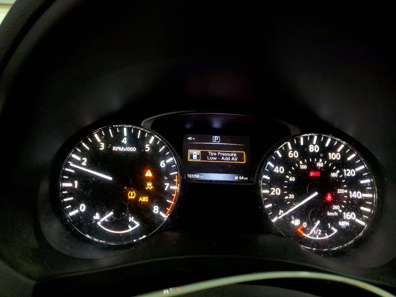 2016 NISSAN ALTIMA