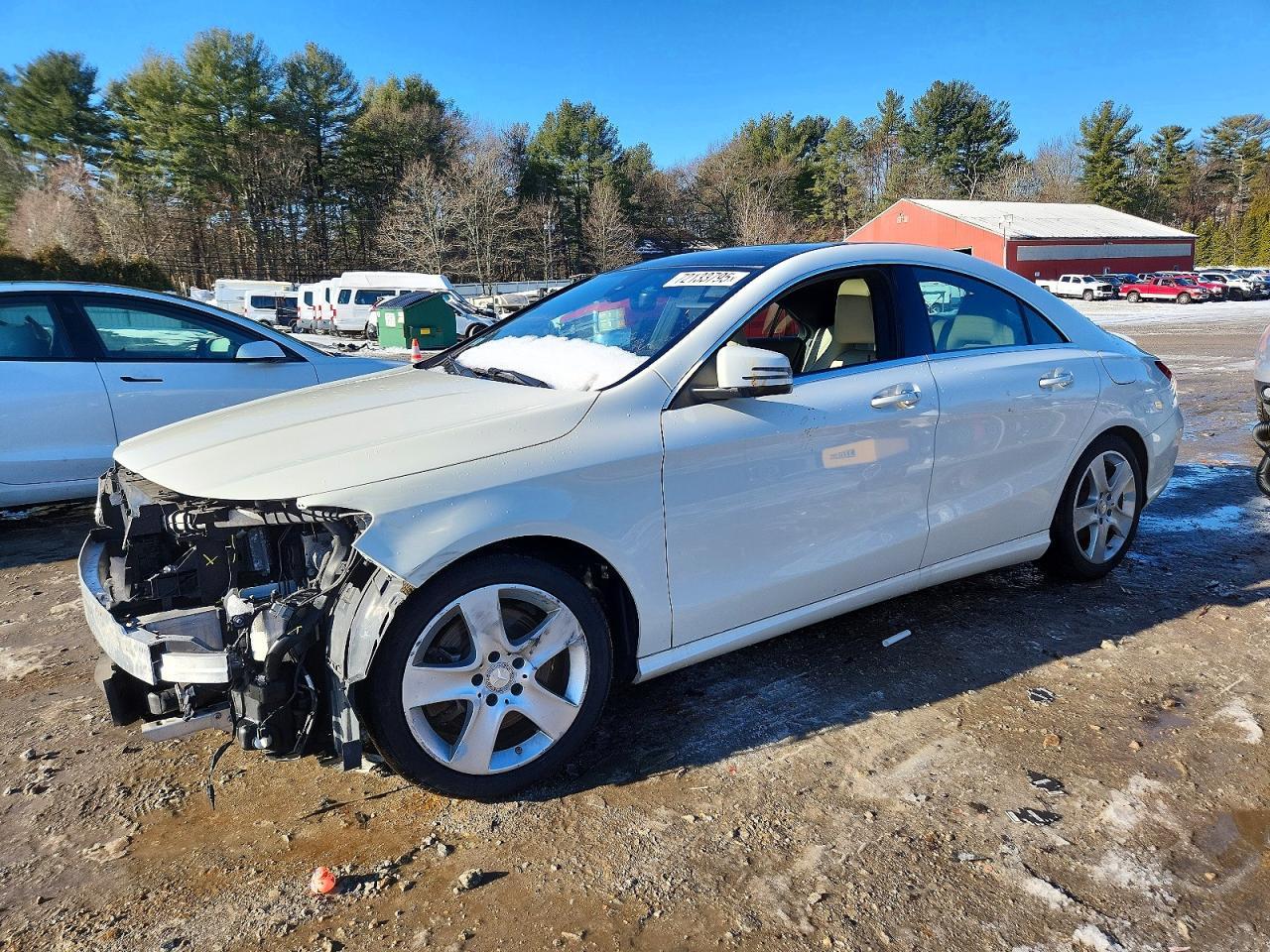 2016 MERCEDES-BENZ CLA-Class