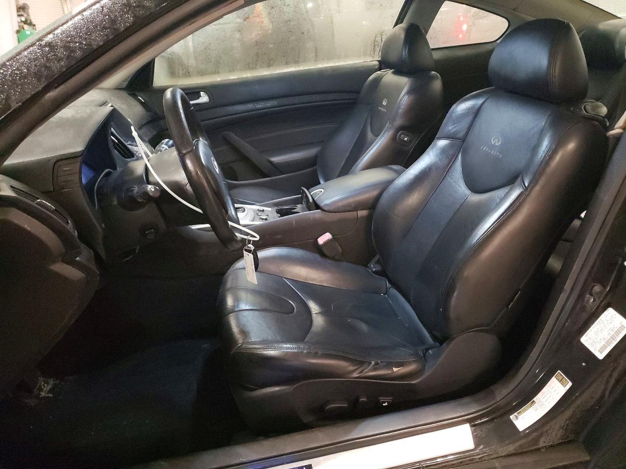 2012 INFINITI G37