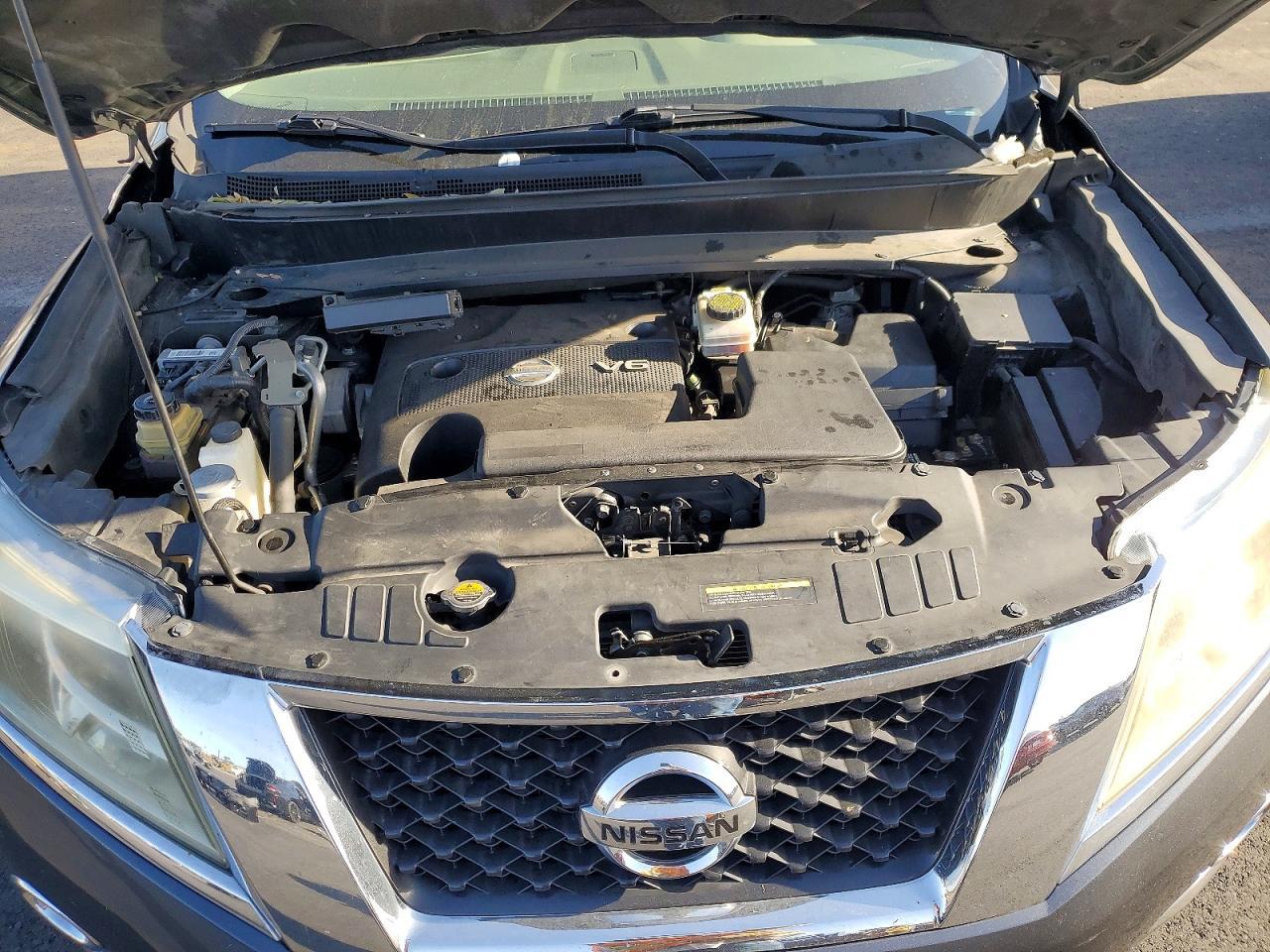 2014 NISSAN PATHFINDER