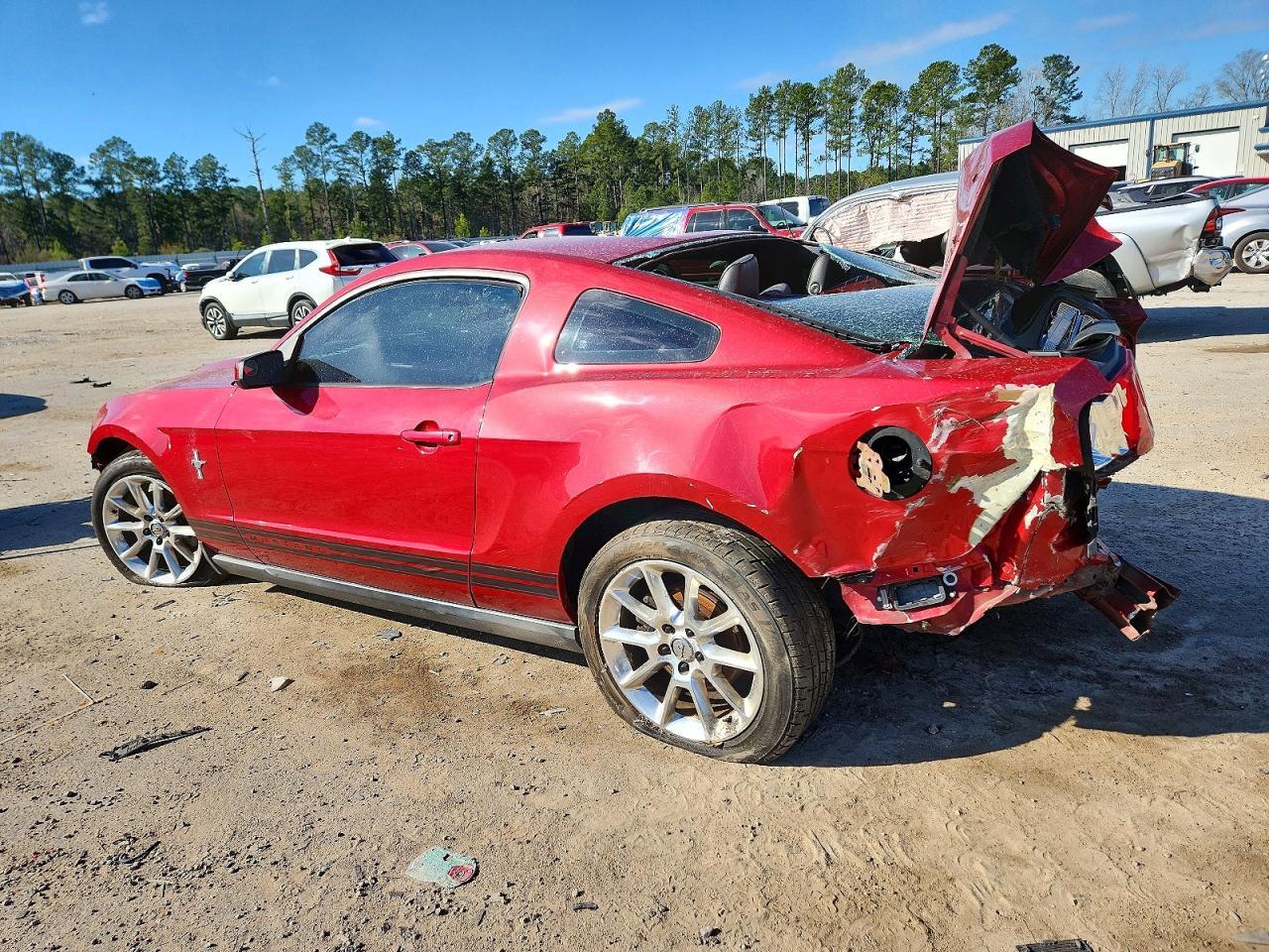 2011 FORD MUSTANG