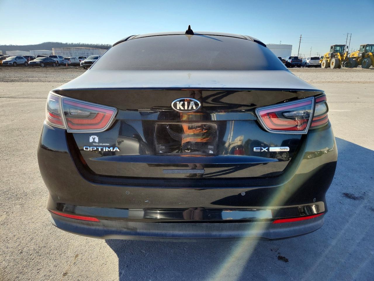 2015 KIA Optima Hybrid
