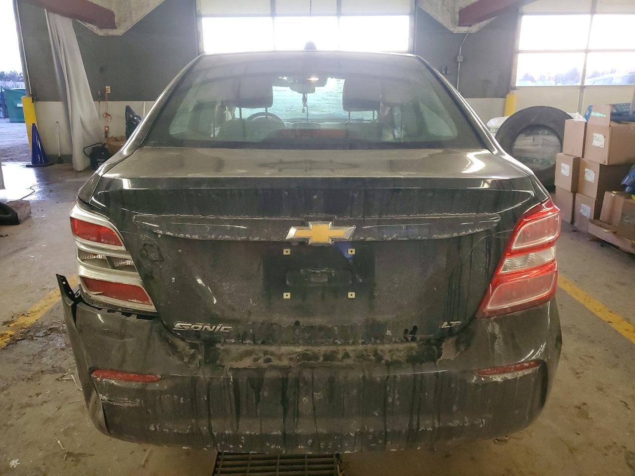 2017 CHEVROLET SONIC
