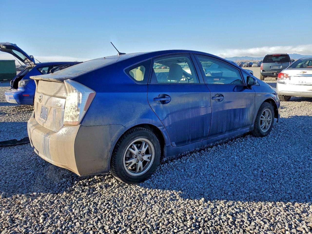 2010 TOYOTA PRIUS