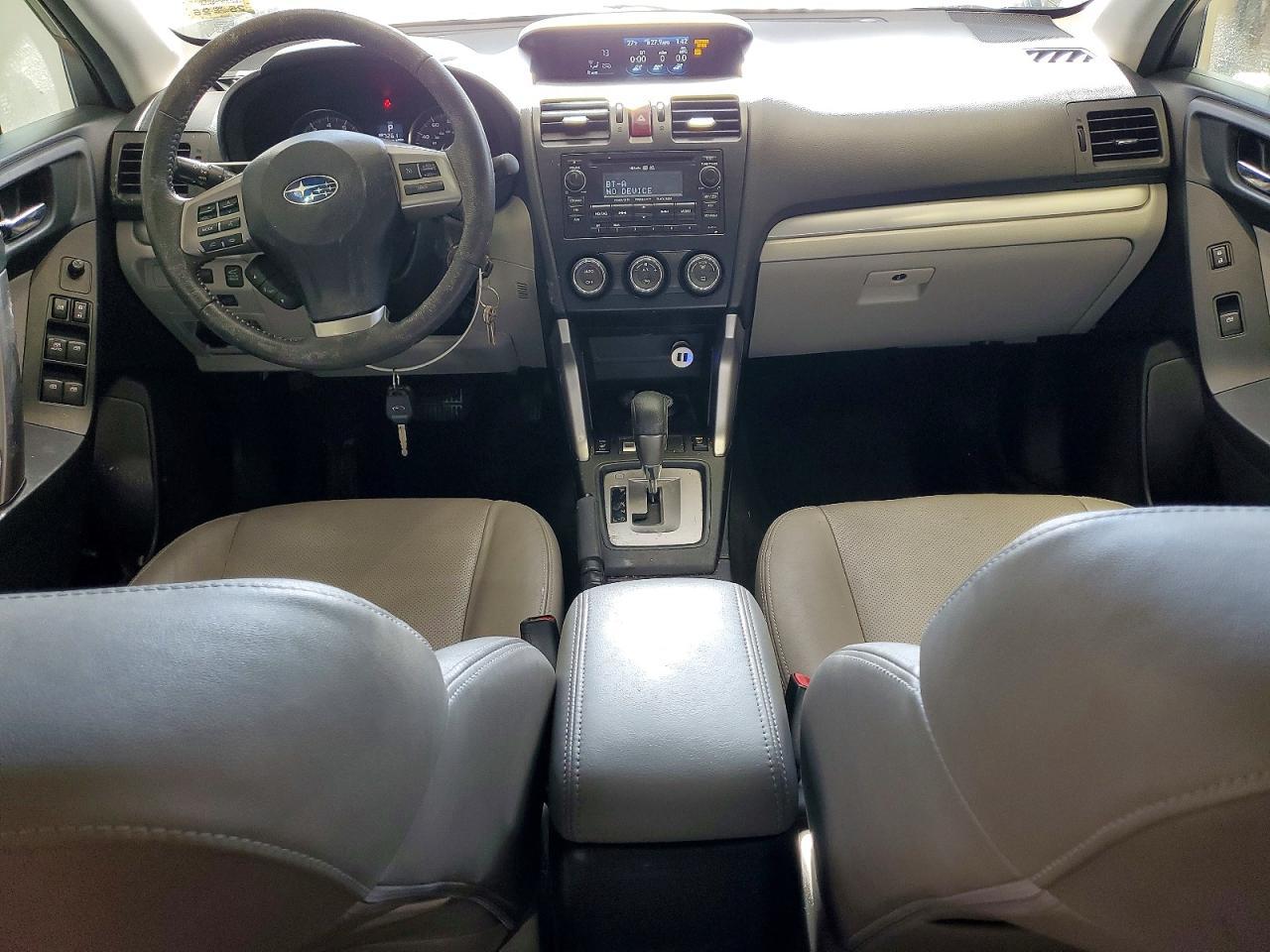 2015 SUBARU FORESTER