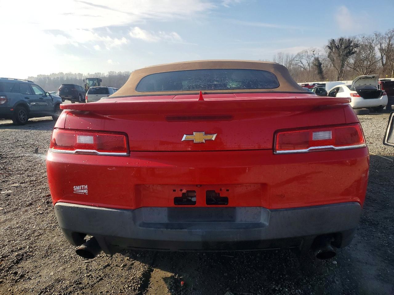 2015 CHEVROLET Camaro