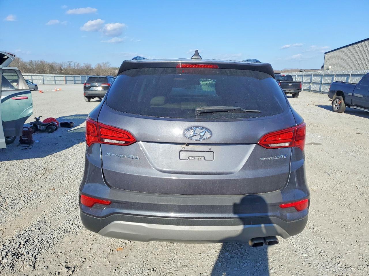 2017 HYUNDAI SANTA FE