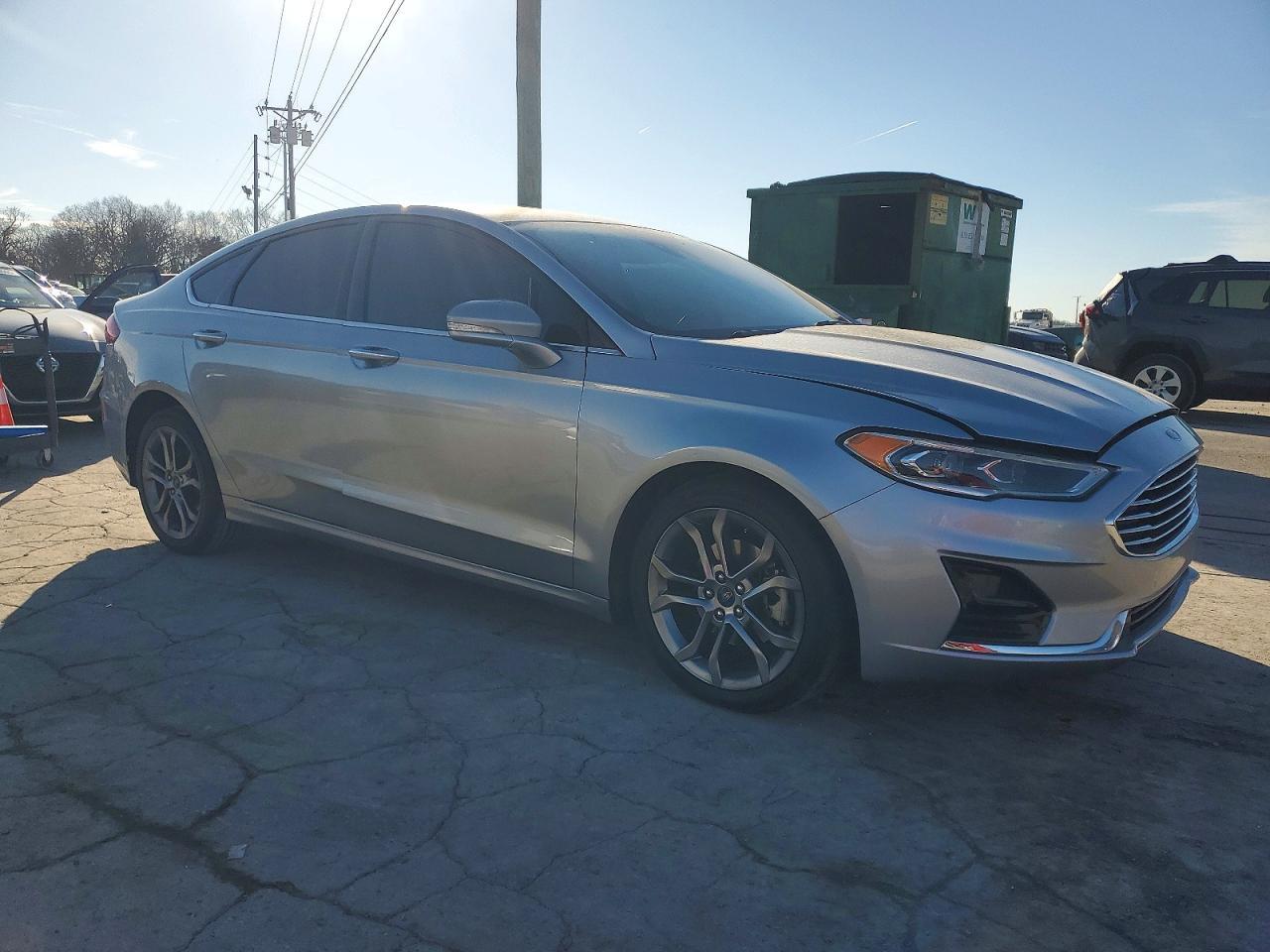 2020 FORD FUSION