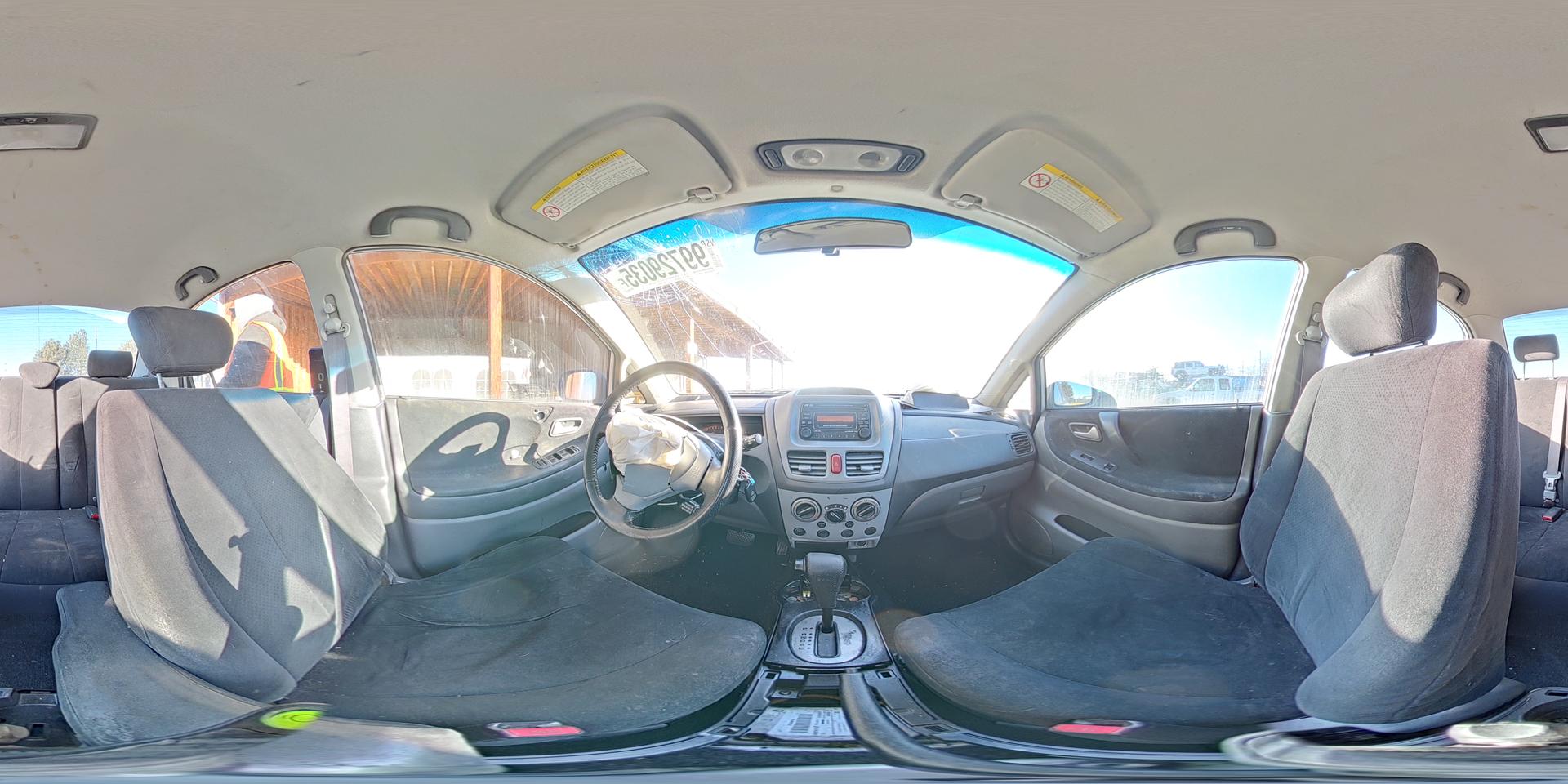 2004 SUZUKI Aerio
