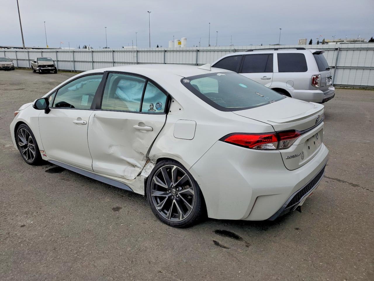 2020 TOYOTA COROLLA