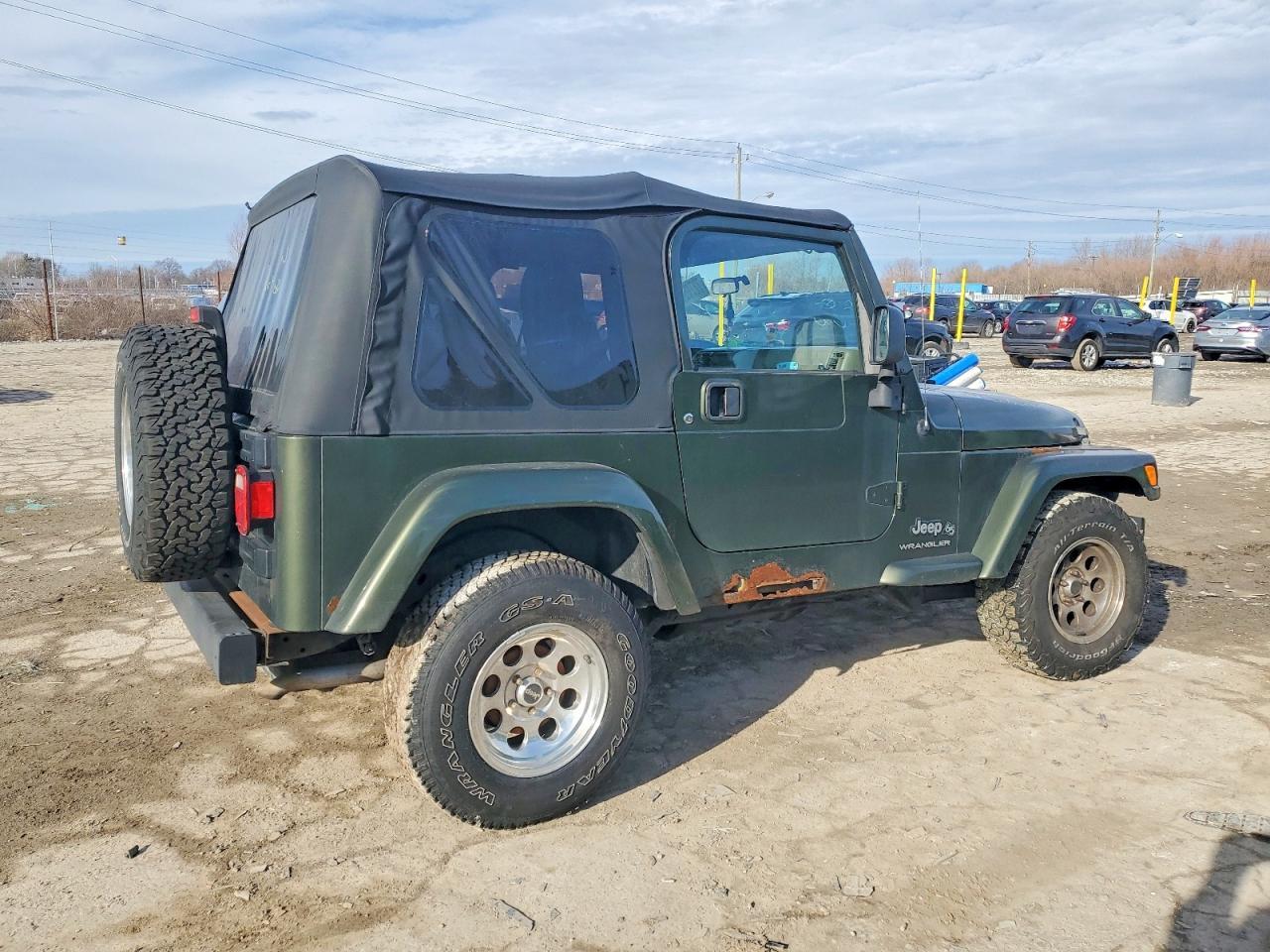 2006 JEEP WRANGLER