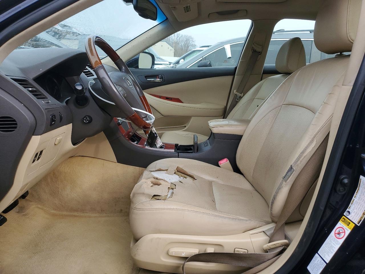 2007 LEXUS ES 350