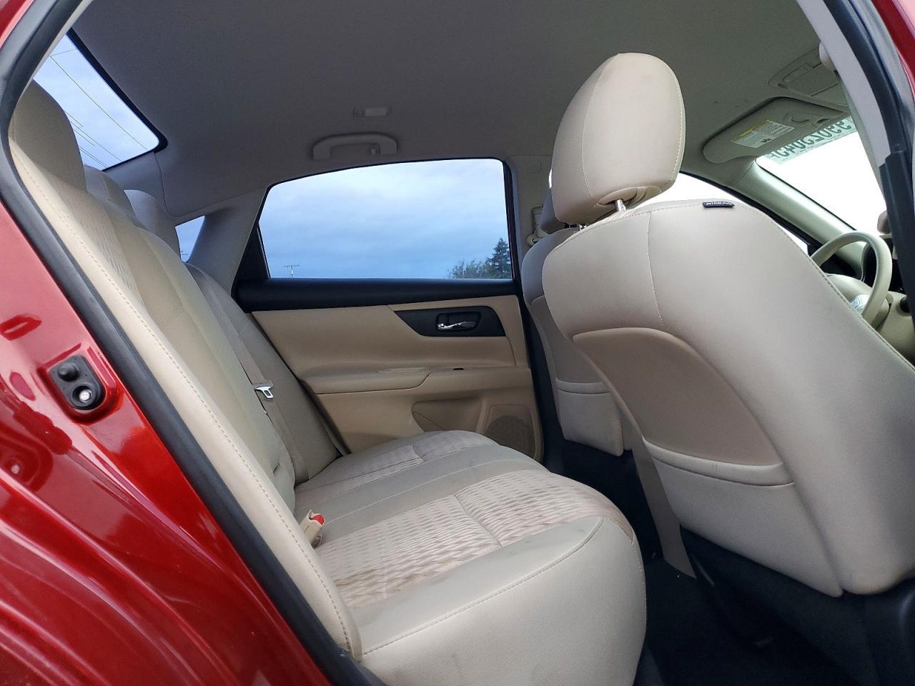 2016 NISSAN ALTIMA