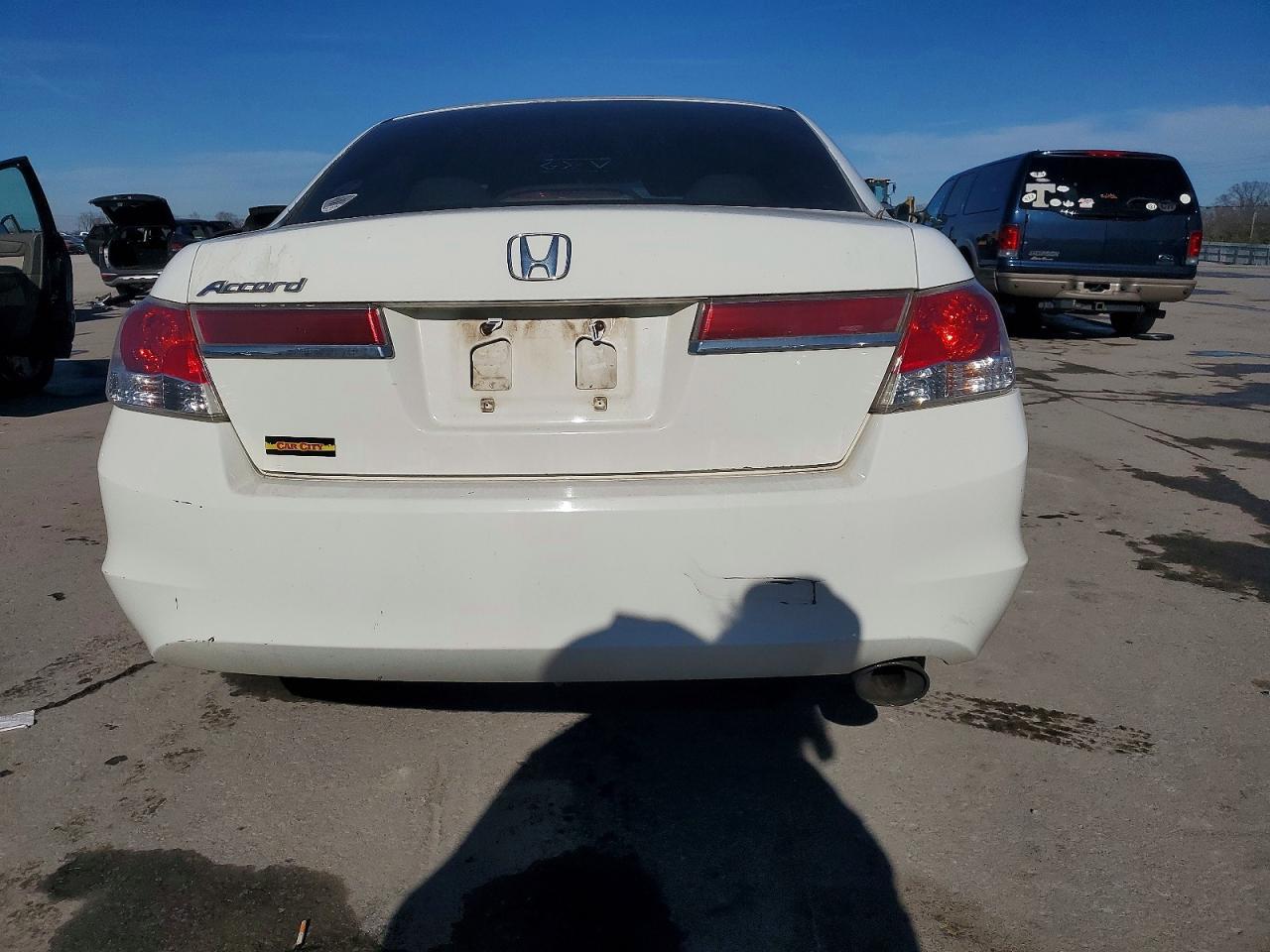 2012 HONDA ACCORD
