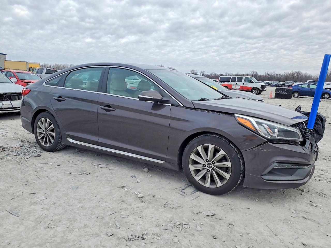 2016 HYUNDAI SONATA