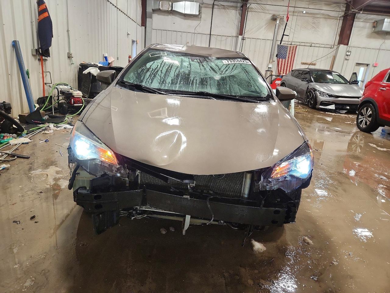 2017 TOYOTA COROLLA