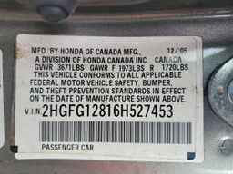 2006 HONDA CIVIC