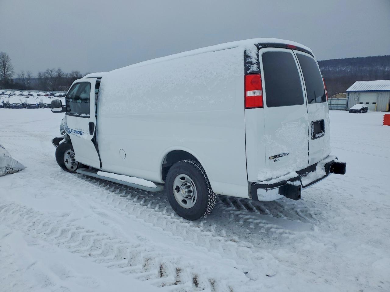 2022 CHEVROLET EXPRESS 2500
