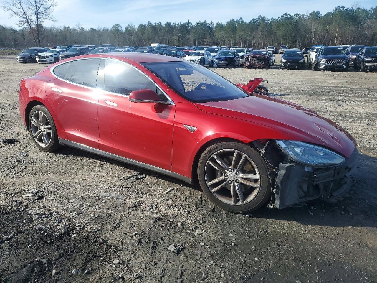2015 TESLA MODEL S