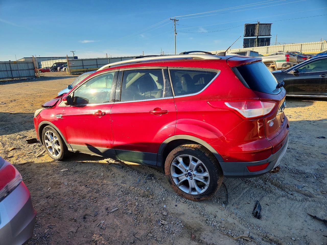 2015 FORD ESCAPE