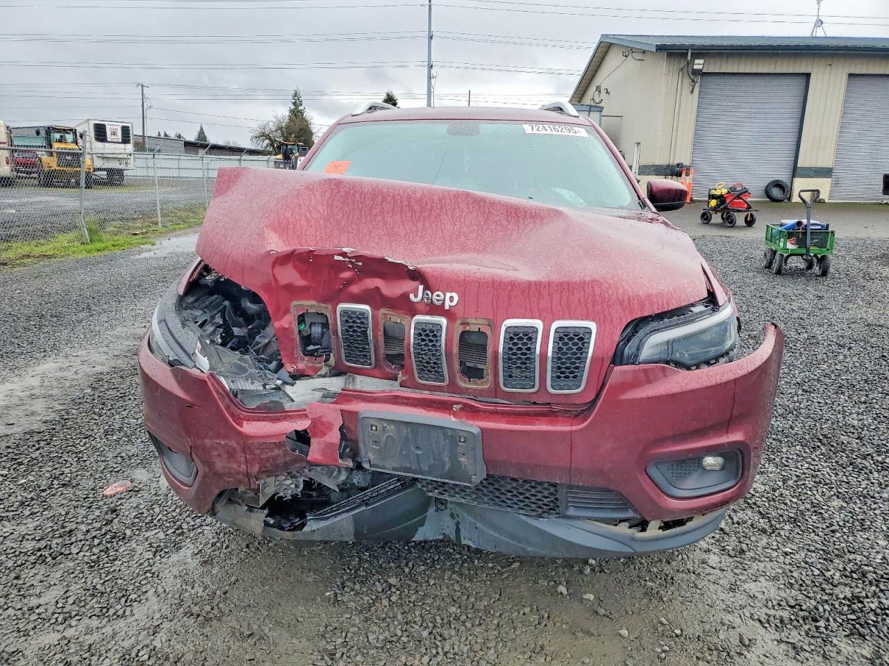 2019 JEEP CHEROKEE