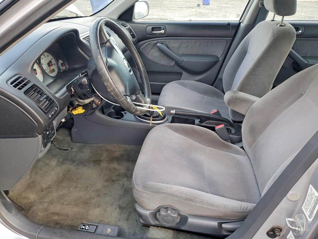2002 HONDA CIVIC