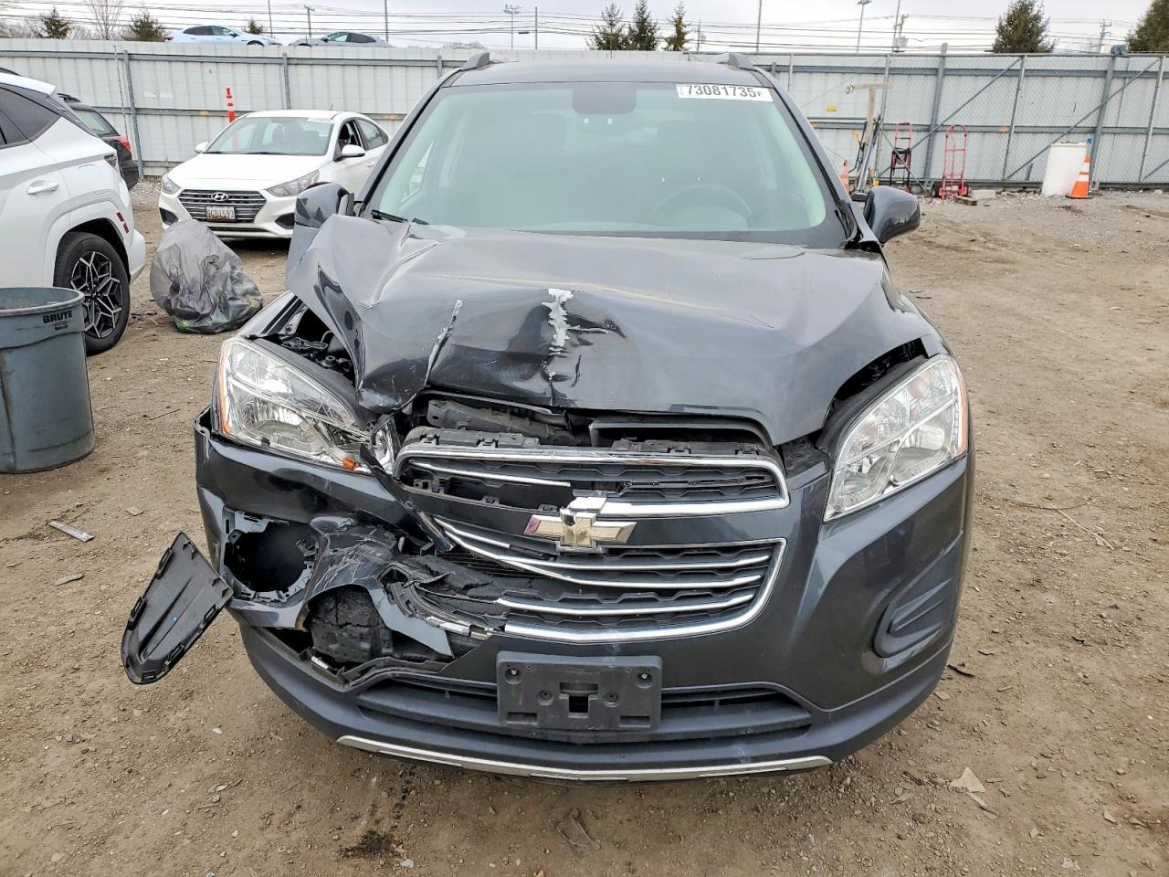 2016 CHEVROLET TRAX