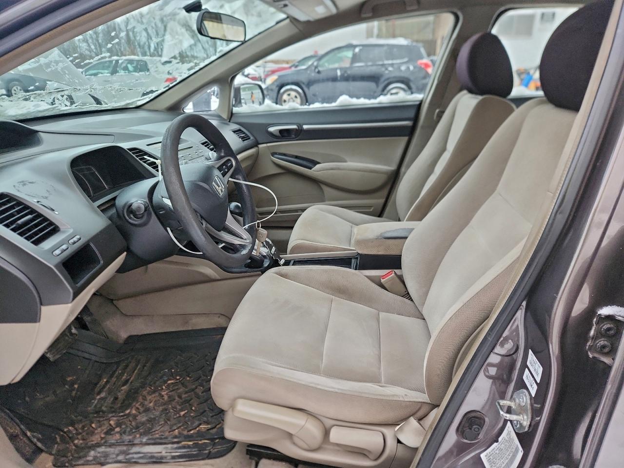 2010 HONDA CIVIC