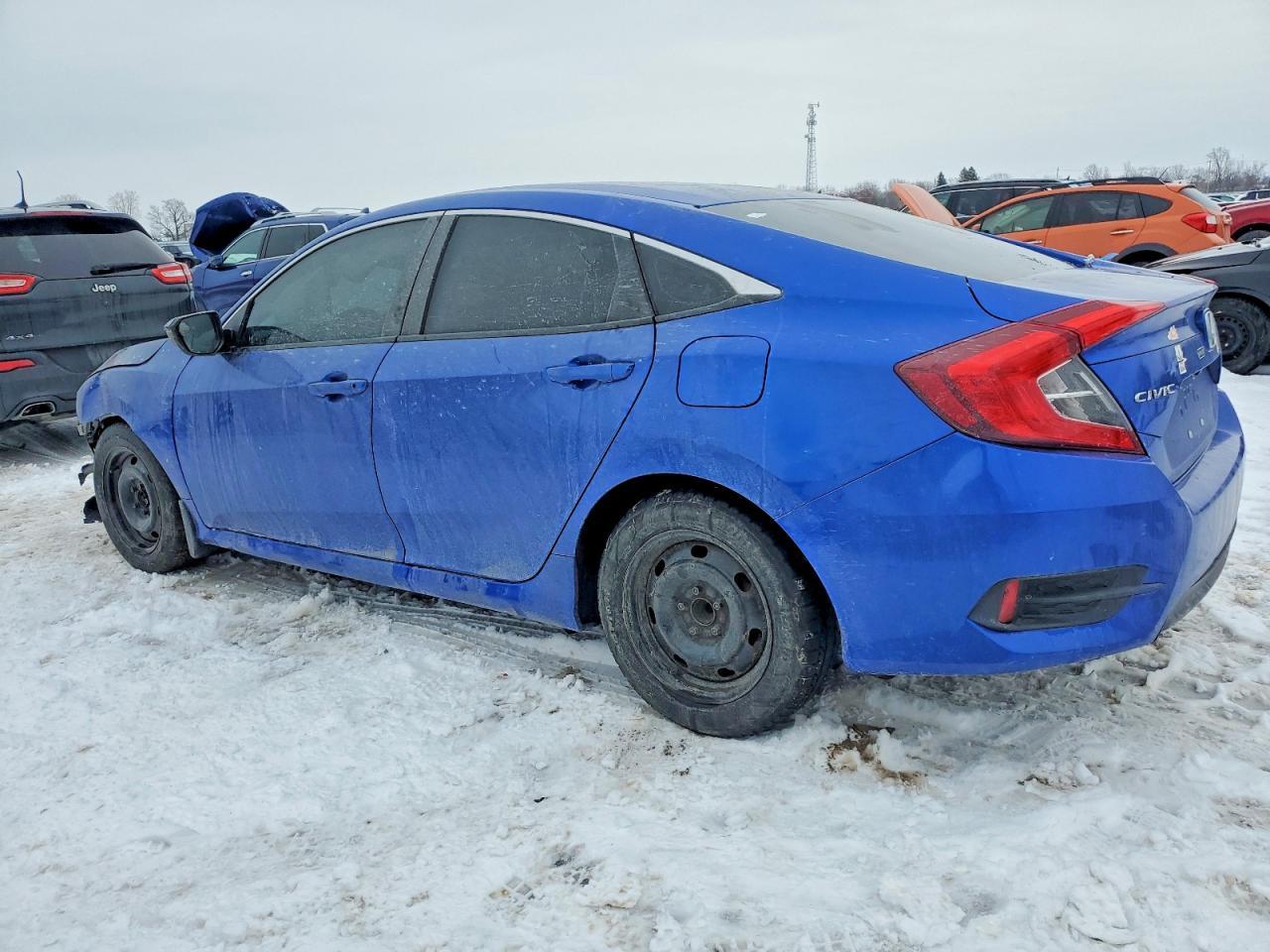 2018 HONDA CIVIC