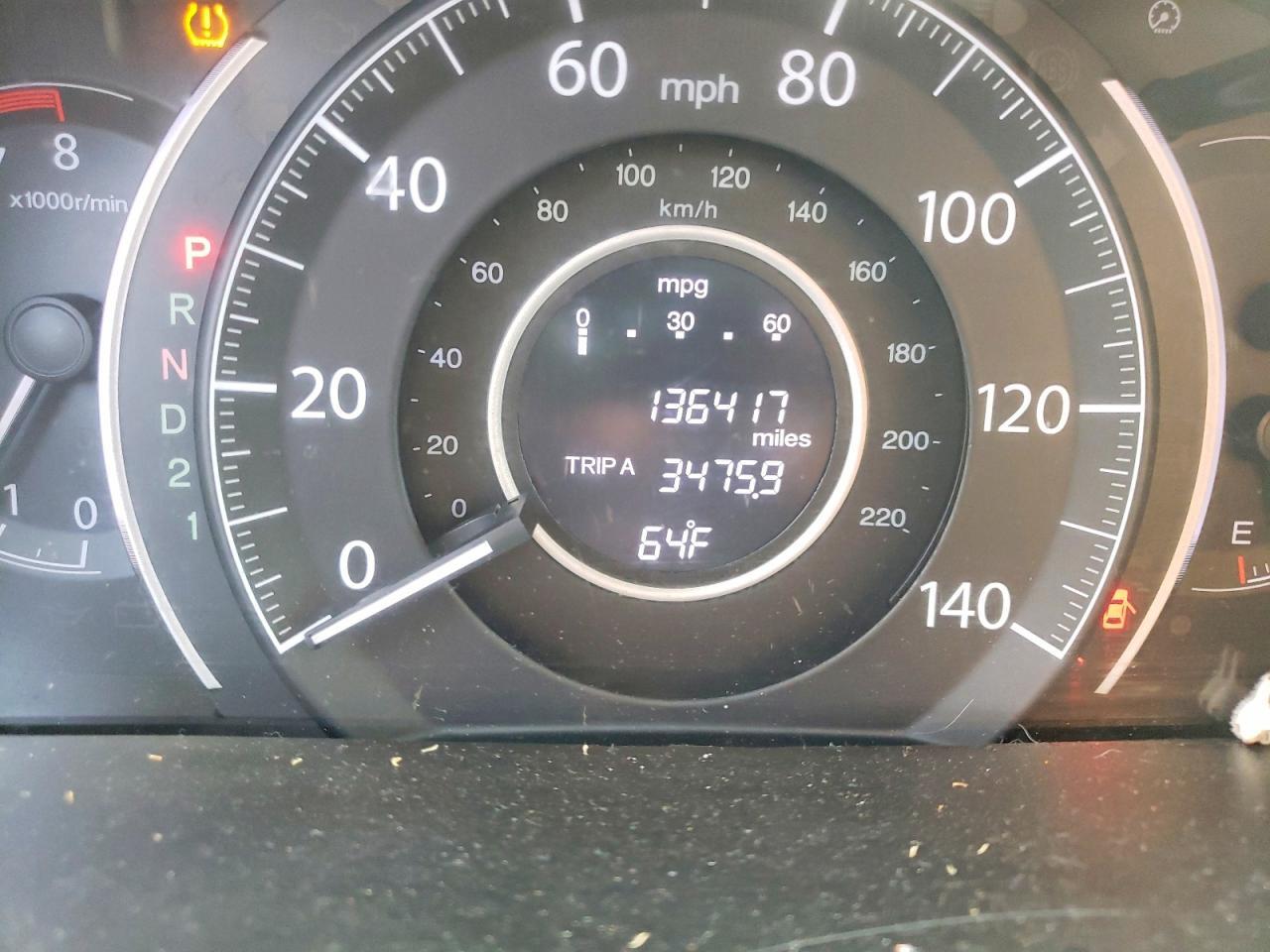 2012 HONDA CR-V