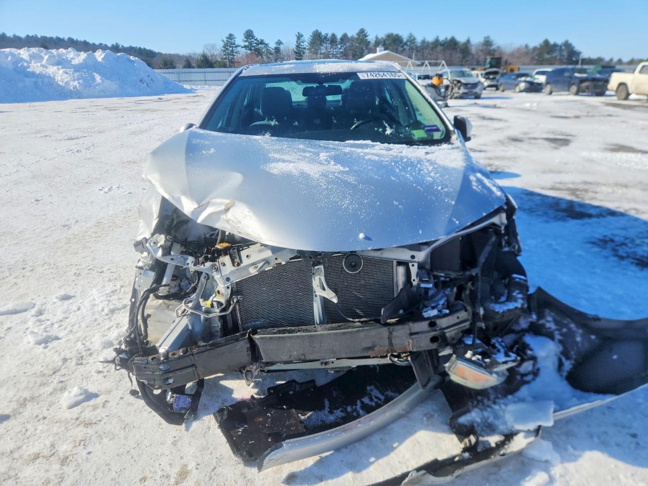 2014 TOYOTA COROLLA