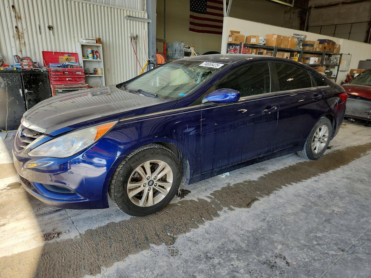 2011 HYUNDAI SONATA