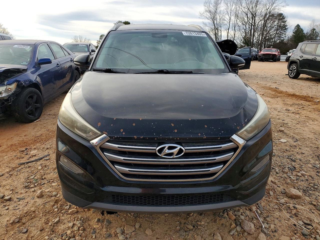 2016 HYUNDAI TUCSON