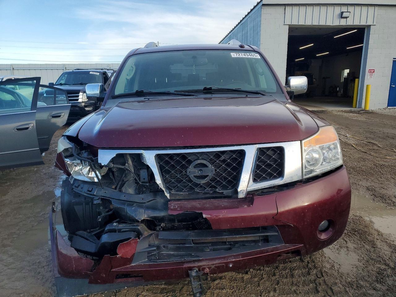 2010 NISSAN Armada