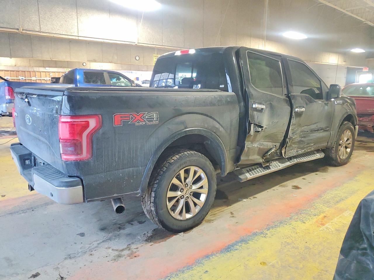 2015 FORD F-150