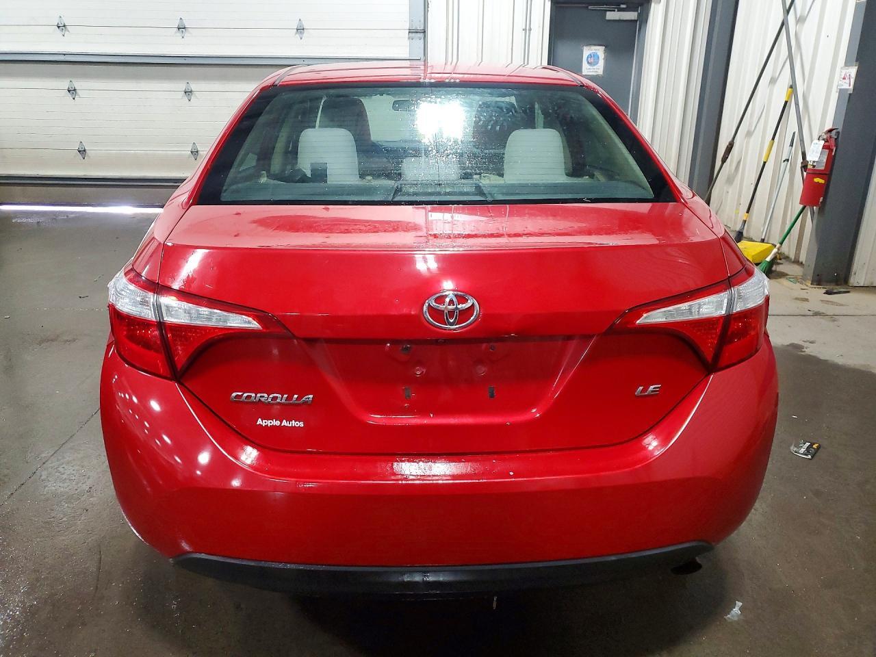 2015 TOYOTA COROLLA