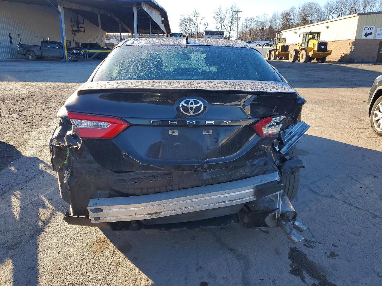 2020 TOYOTA CAMRY